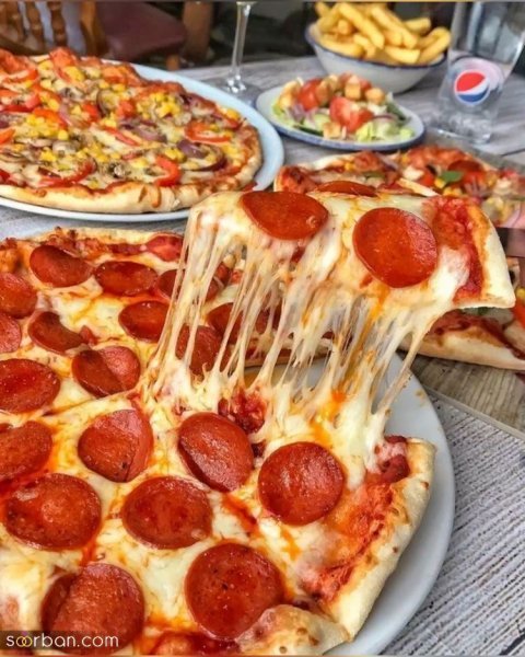  عکس غذا فیک برای استوری