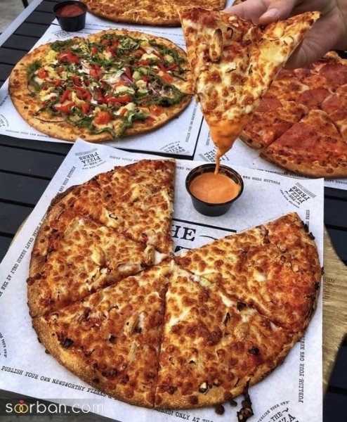  عکس غذا فیک برای استوری