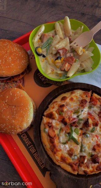  عکس غذا فیک برای استوری