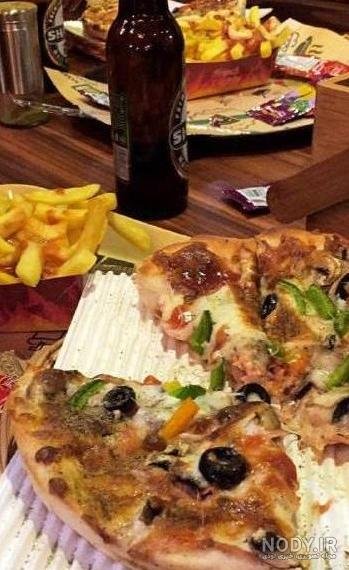 عکس فیک رستوران برای استوری