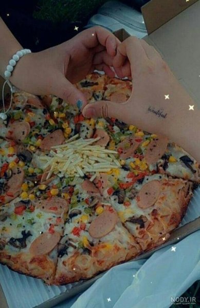  عکس فیک رستوران برای استوری