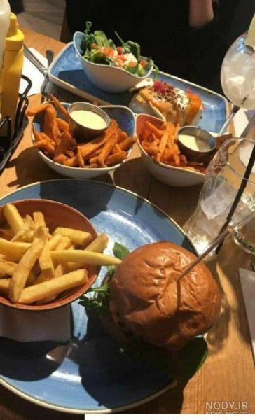  عکس فیک رستوران برای استوری