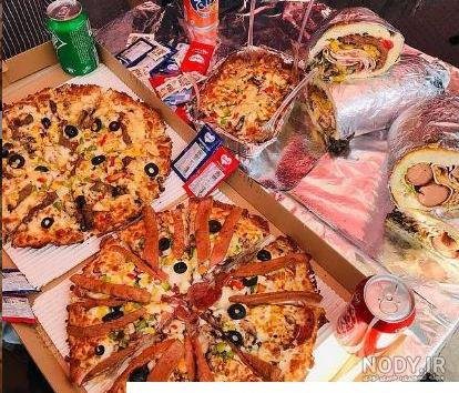  عکس فیک رستوران برای استوری