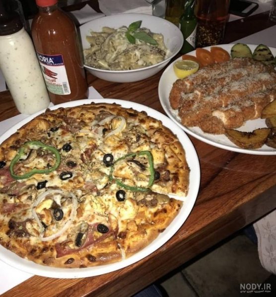  عکس فیک رستوران برای استوری