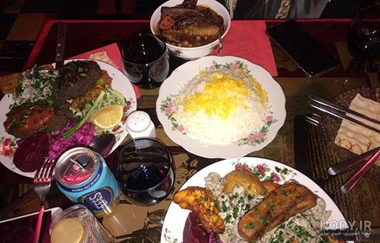  عکس فیک رستوران برای استوری