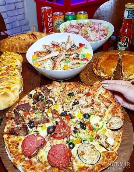  عکس فیک رستوران برای استوری