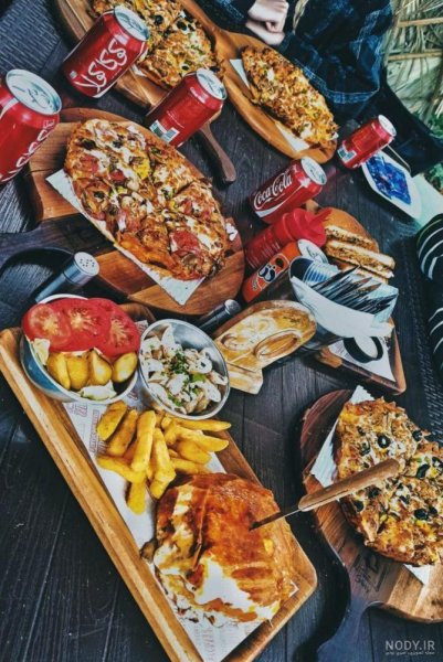  عکس فیک رستوران برای استوری