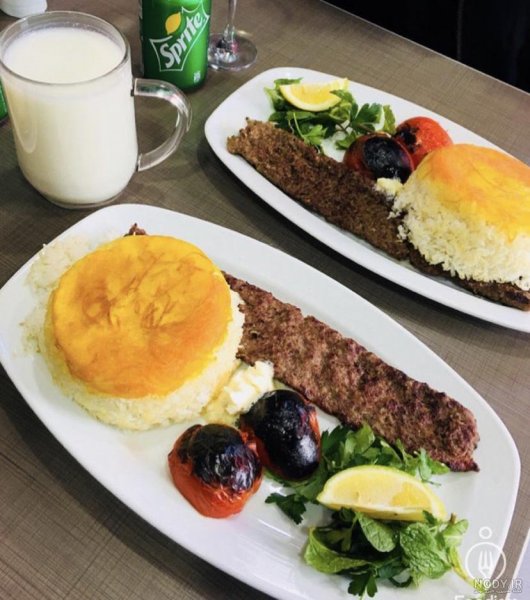  عکس فیک رستوران برای استوری