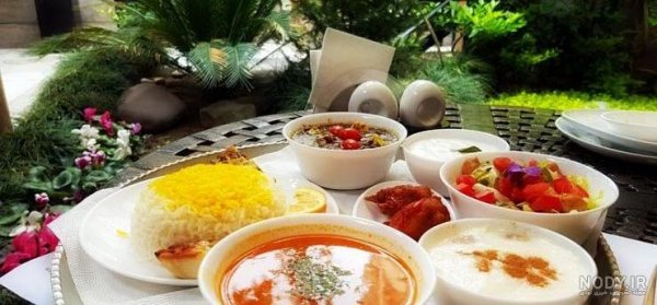  عکس فیک رستوران برای استوری