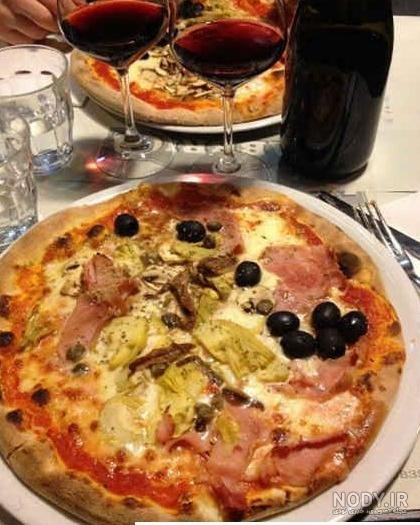  عکس فیک رستوران برای استوری