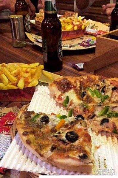  عکس فیک رستوران برای استوری