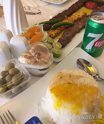  عکس فیک رستوران برای استوری