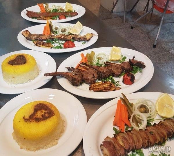  عکس فیک رستوران برای استوری