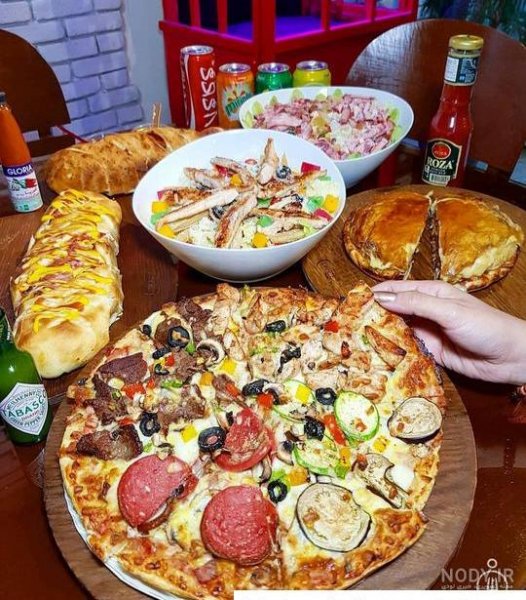  عکس فیک رستوران برای استوری