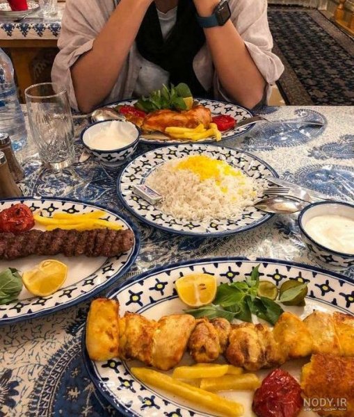  عکس فیک رستوران برای استوری