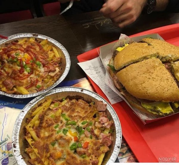  عکس فیک رستوران برای استوری