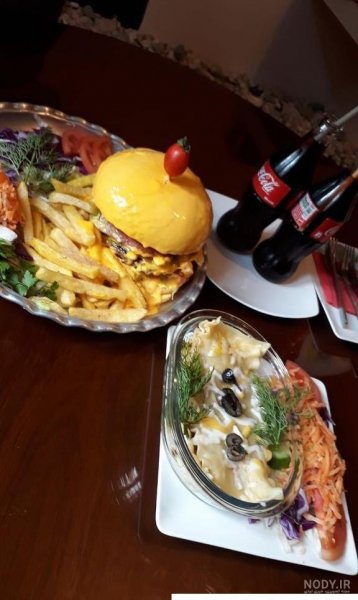  عکس فیک رستوران برای استوری