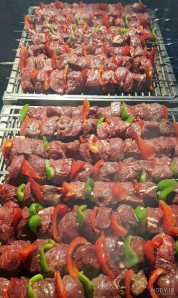  عکس کباب فیک برای استوری