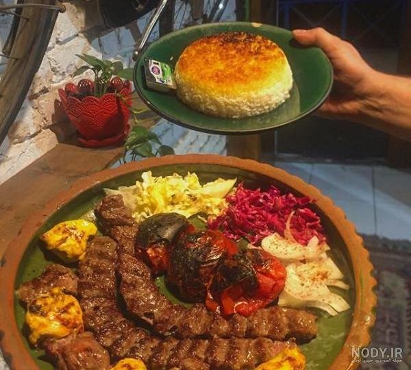  عکس کباب فیک برای استوری