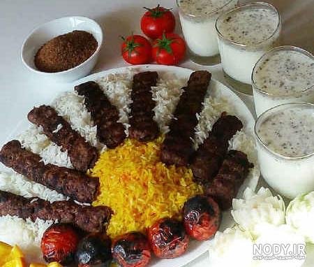  عکس کباب فیک برای استوری