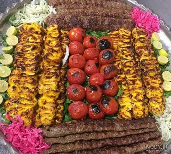  عکس کباب فیک برای استوری