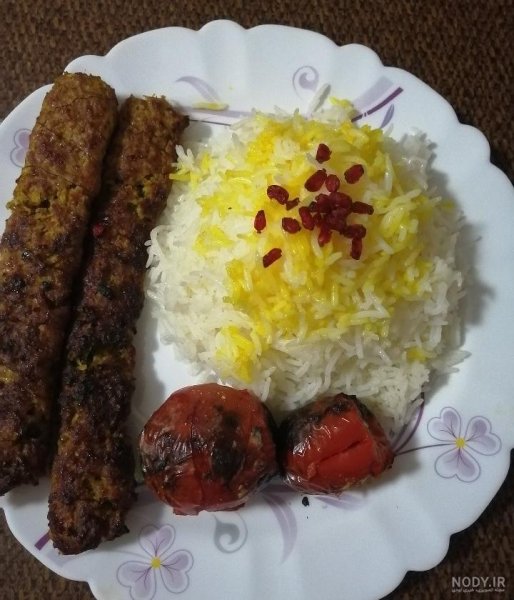  عکس کباب فیک برای استوری