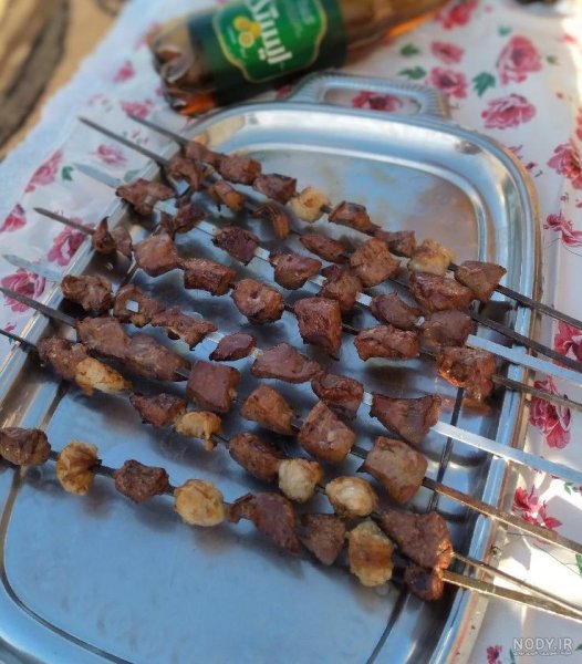  عکس کباب فیک برای استوری