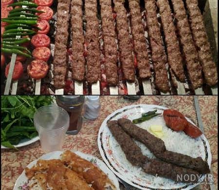  عکس کباب فیک برای استوری