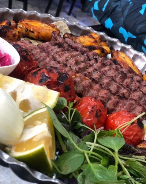  عکس کباب فیک برای استوری