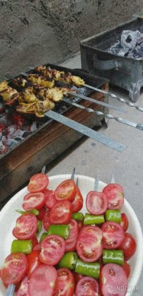  عکس کباب فیک برای استوری