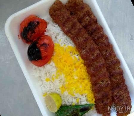  عکس کباب فیک برای استوری