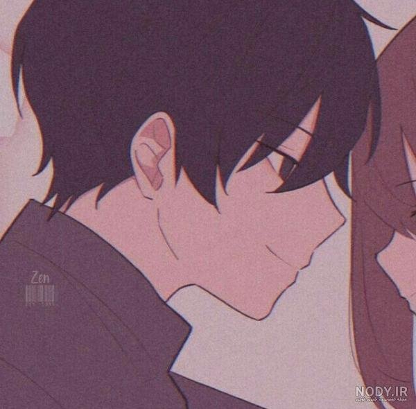  عکس پروفایل ست عاشقانه دختر و پسر انیمه