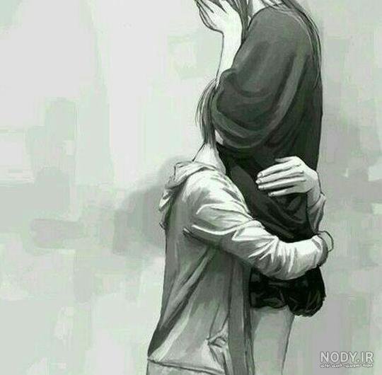  عکس پروفایل ست عاشقانه دختر و پسر انیمه