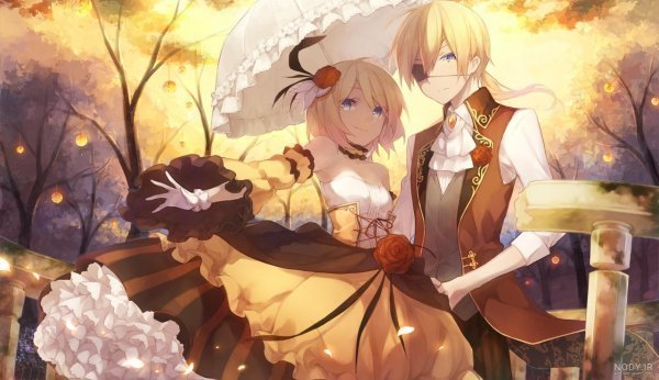  عکس پروفایل ست عاشقانه دختر و پسر انیمه