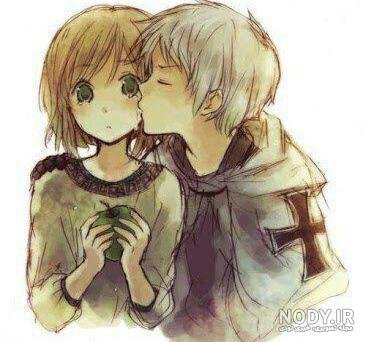  عکس پروفایل ست عاشقانه دختر و پسر انیمه