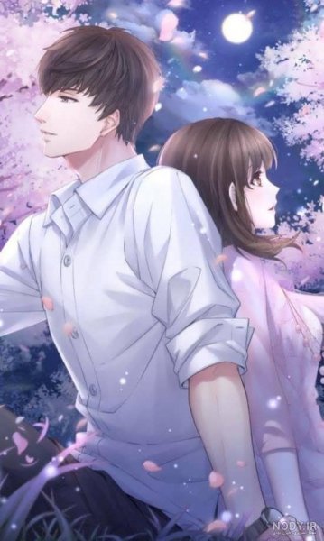  عکس پروفایل ست عاشقانه دختر و پسر انیمه