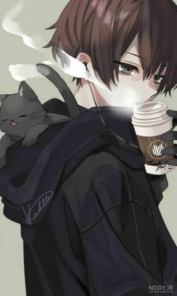  عکس پروفایل ست عاشقانه دختر و پسر انیمه