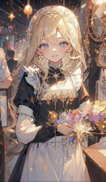  عکس پروفایل ست انیمه فانتزی دخترونه