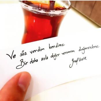  عکس نوشته ترکیه ای با معنی برای پروفایل