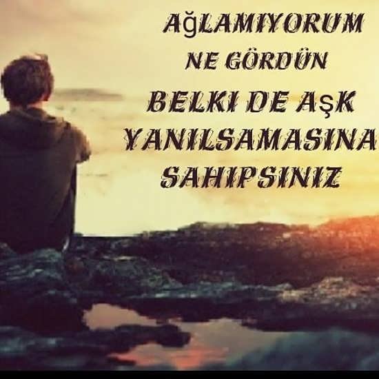  عکس نوشته ترکیه ای زیبا برای استوری