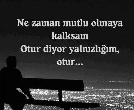  عکس نوشته ترکیه ای زیبا برای استوری