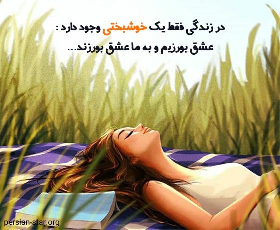  عکس نوشته خوشبختی