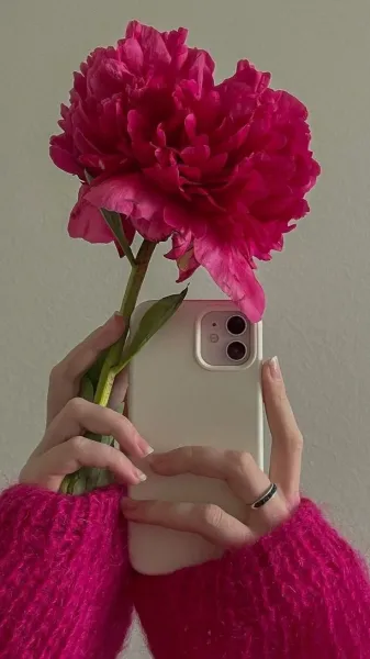  دانلود پروفایل گل با کیفیت بالا