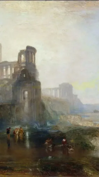  عکس نقاشی رنگ روغن برای بک گراند