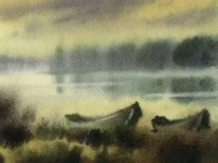  عکس نقاشی رنگ روغن برای استوری