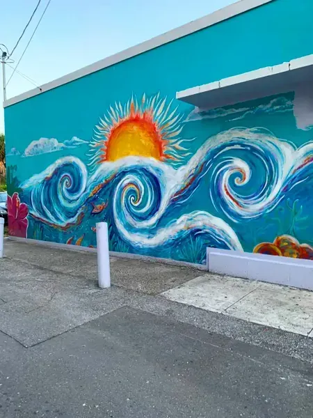  عکس نقاشی دیواری خیابانی