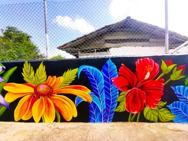  عکس نقاشی دیواری خیابانی