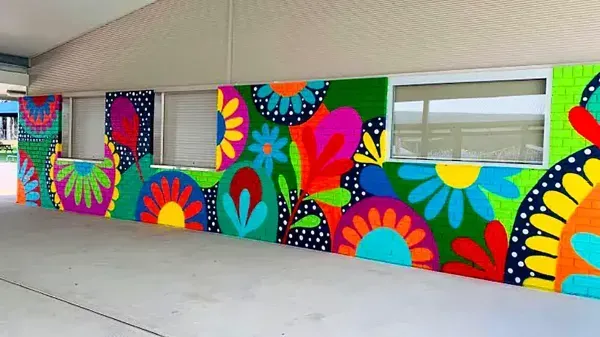  عکس نقاشی دیواری خیابانی