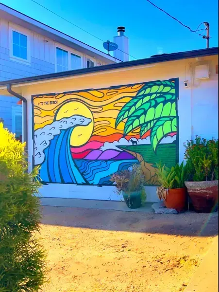  عکس نقاشی دیواری خیابانی