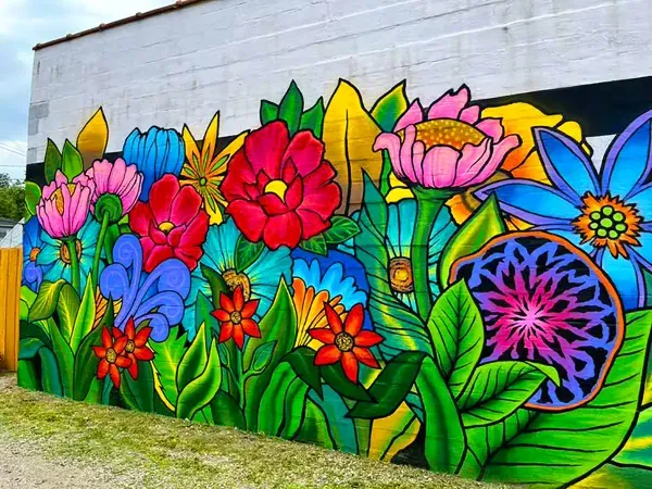  عکس نقاشی دیواری مدرسه